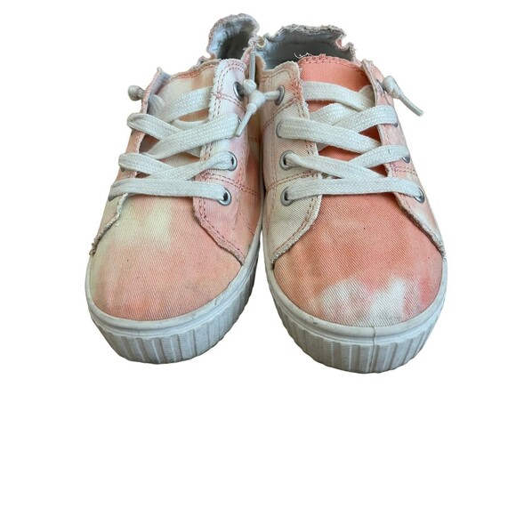 MADDEN GIRL Sneakers ~ Marisa‎ TIE DYE ~ Women’s Size 6 - Picture 4 of 5